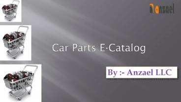 PPT – Car Parts E- catalog PowerPoint presentation | free to download ...