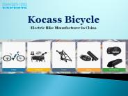 Best Electric Bike Manufacturer in China