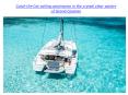 Catch the Cat sailing catamaran in the crystal (1) PowerPoint PPT Presentation