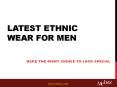 Trending Ethnic Wear collection for Men