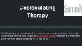 Best Coolsculpting Therapy Services in Switzerland PowerPoint PPT Presentation