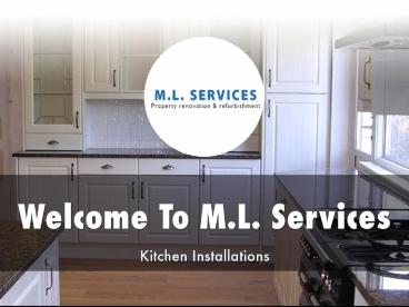 M.L. Services Presentation