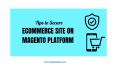 Tips to Secure eCommerce Site on Magento Platform PowerPoint PPT Presentation