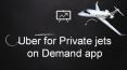 Uber for Private jets on Demand app PowerPoint PPT Presentation