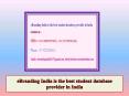 eBranding India is the best student database provider in India PowerPoint PPT Presentation