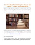 How Can Study Material Help You Prepare For The OET? - Avigna Learning Academy PowerPoint PPT Presentation
