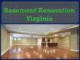 Basement Renovation Virginia PowerPoint PPT Presentation