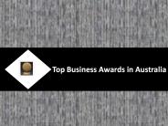Top Business Awards in Australia
