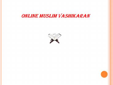 Vashikaran Specialist baba