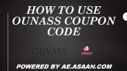How To Use Ounass Coupon Code UAE