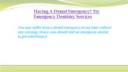 emergency dentist