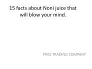 BSY NONI