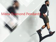 Mens Diamond Pendants