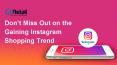 Don't Miss Out on the Gaining Instagram Shopping Trend PowerPoint PPT Presentation