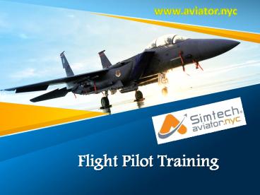 Flight Pilot Training