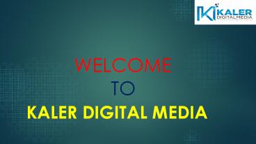 SEO Expert-KALER DIGITAL MEDIA