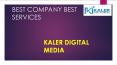 SEO EXPERT AGENCY -KALER DIGITAL MEDIA PowerPoint PPT Presentation