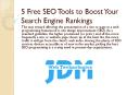 5 Free SEO Tools to Boost Your Search Engine Rankings PowerPoint PPT Presentation