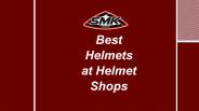Best Helmet Shops In India | SMK Helmets