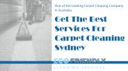 Get The Best Services For Carpet Cleaning