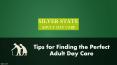 Tips for Finding the Perfect Adult Day Care (1) PowerPoint PPT Presentation