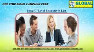 Iowa C-Level Executives List 