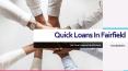 Quick Loans In Fairfield | Get Your Financial Health Back | Ezcashplusinc PowerPoint PPT Presentation