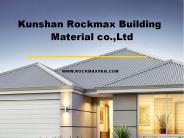 Eco-Friendly Chloride Free MGO Board