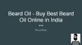 # Muuchstac Beard Growth Oil | Buy Beard Oil Online in India