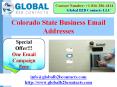 Colorado State Business Email Addresses PowerPoint PPT Presentation