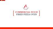 Commercial Wood Fired Pizza Oven - Fornoclassico.com
