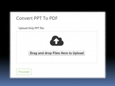 Convert Ppt To Pdf