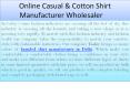 Shirt For Men | Buy Branded Shirts For Men Online at Tooley