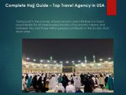 Complete Hajj Guide 2019