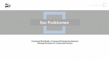 Esa Pruikkonen From Kungsängen, Sweden