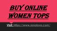 Buy online women tops