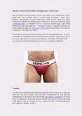 Steps to choose the best Mens Thongs brand - Know more PowerPoint PPT Presentation