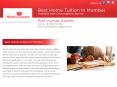 Home Tuitions in Mumbai | Home Tutors for CBSE in Malad | Private Tuitions for CBSE in Goregaon | Home Tutors for CBSE in Kandivali | Private Tutors for CBSE in Andheri PowerPoint PPT Presentation