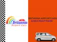 Britannia Airport Cars -London Airport Taxi Transfer PowerPoint PPT Presentation
