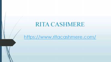 Cashmere in Nepal | Cashmere Company in Nepal
