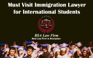 Must Visit Immigration Lawyer for International Students