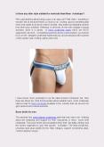 Is there any other style suitable for workouts than Mens Jockstraps? PowerPoint PPT Presentation