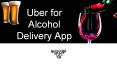 Alcohol Delivery Service App PowerPoint PPT Presentation