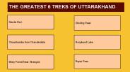 The Greatest 6 Treks of Uttrakhand