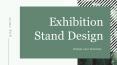 Exhibition stand design PowerPoint PPT Presentation