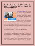 CubeSat Market worth $375 million by 2023  Exculsive Market Report by MarketsandMarkets. PowerPoint PPT Presentation