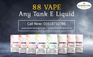 88 Vape Any Tank E Liquid