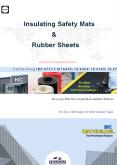 Electrical Safety Insulating Mat Gasket Rubber Sheets PowerPoint PPT Presentation