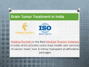 Brain Tumor Treatment in India