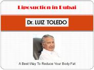Liposuction in Dubai